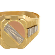 Anello - 18 carati Oro bianco, Oro giallo, Oro rosa