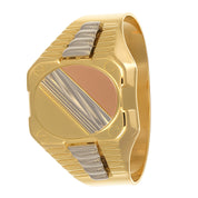 Anello - 18 carati Oro bianco, Oro giallo, Oro rosa