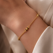Bracciale in Oro giallo 18 carati