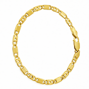 Bracciale - 18 carati Oro giallo