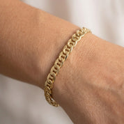 Bracciale - 18 carati Oro giallo - Made in Italy - Handmade