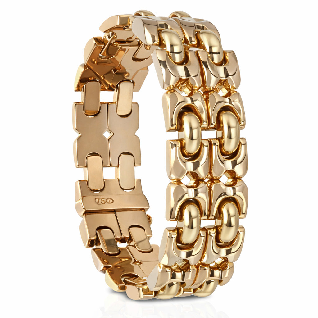 Bracciale - 18 carati Oro giallo