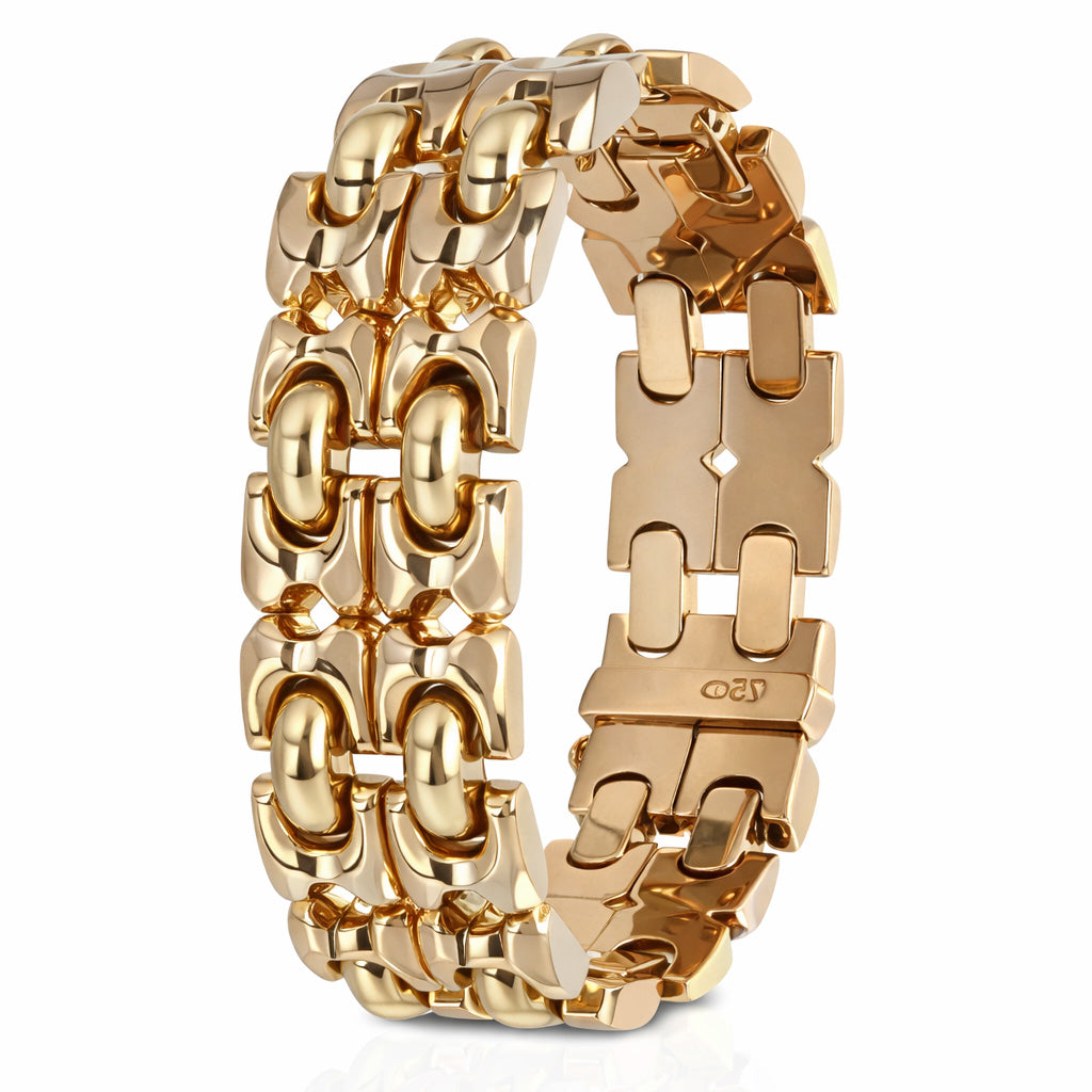 Bracciale - 18 carati Oro giallo