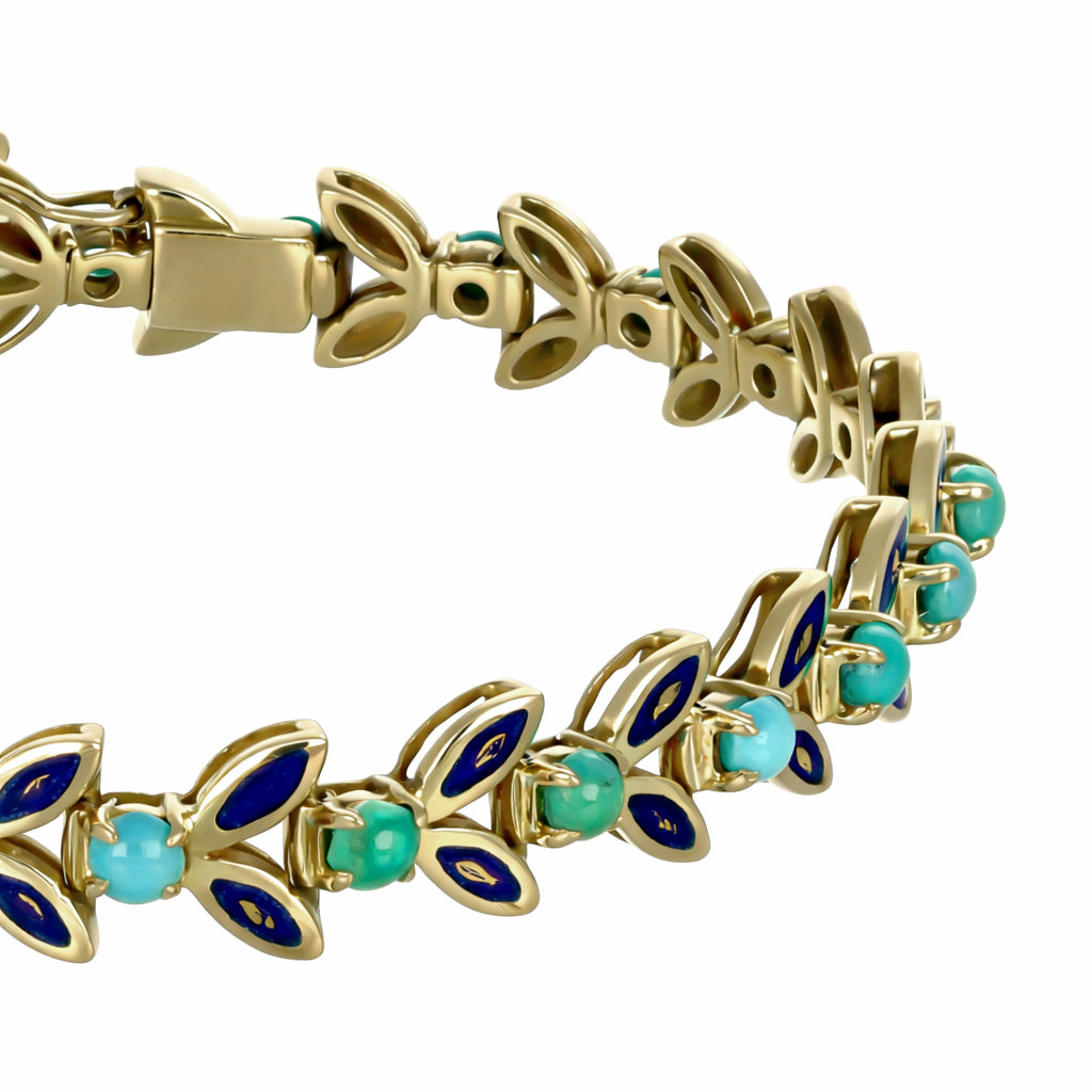 Bracciale in Oro Giallo 18 carati