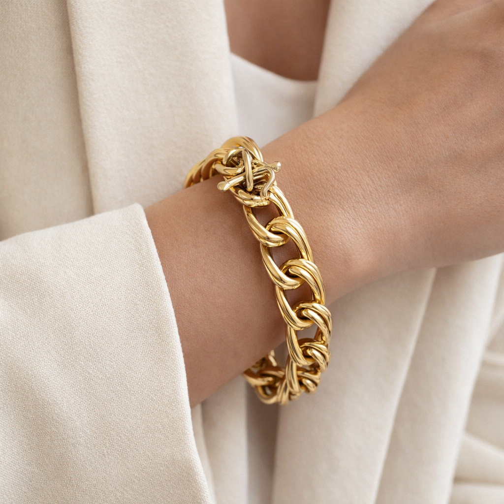 Bracciale in Oro Giallo 18 carati
