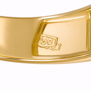 Anello - 18 carati Oro giallo - 0.15ct. tw. Diamante (Naturale) - Made in Italy - Handmade