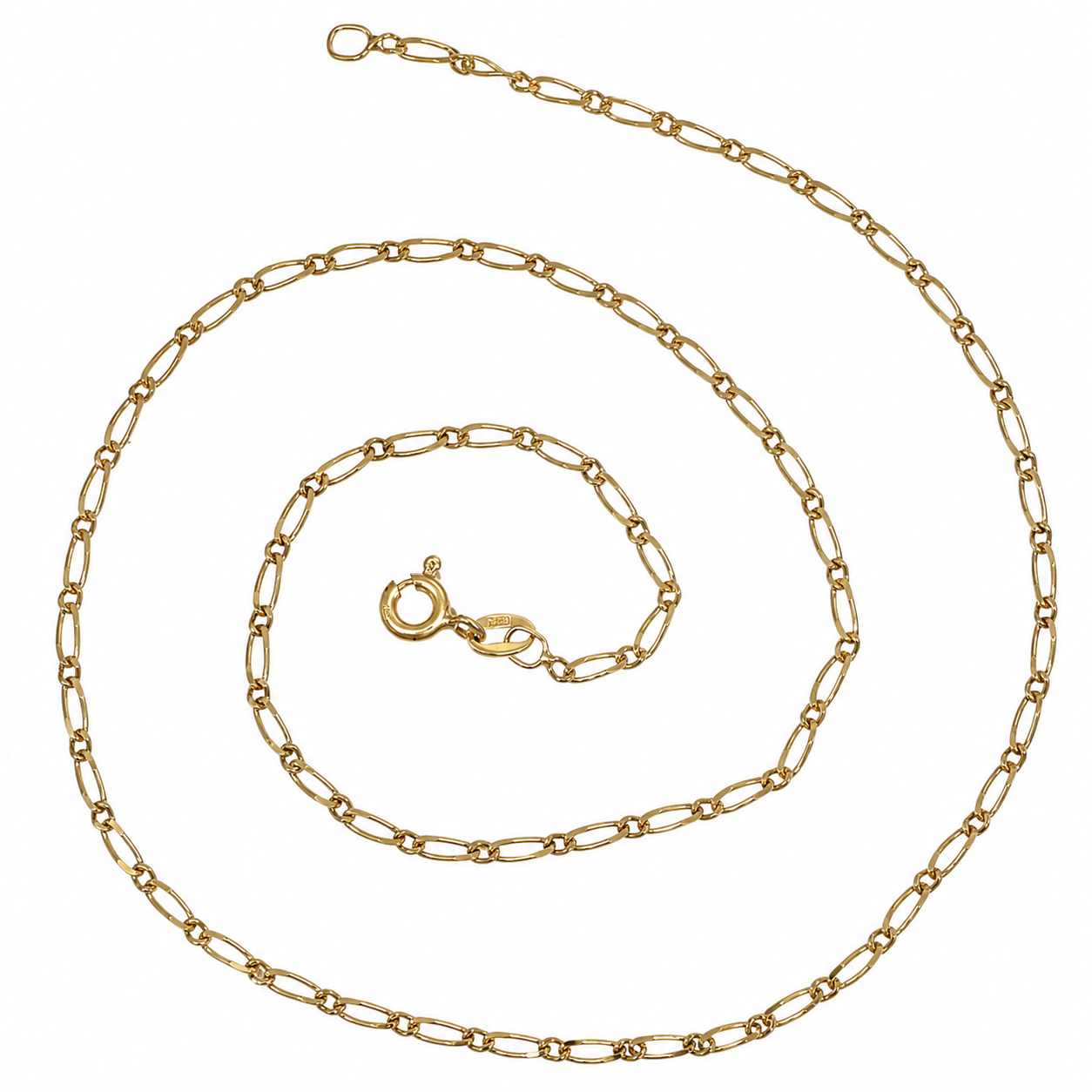 Collana - 18 carati Oro giallo - Made in Italy - Handmade