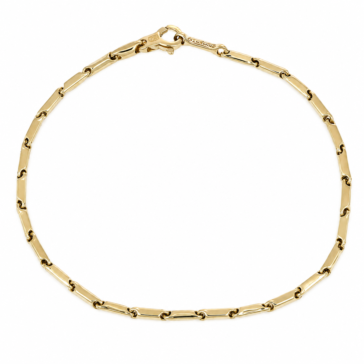 Bracciale - 18 carati Oro giallo - Made in Italy - Handmade