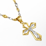 Collana - 18 carati Oro giallo, Oro bianco