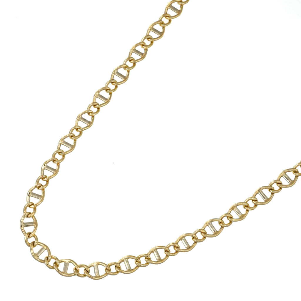Collana - 18 carati Oro giallo, Oro bianco