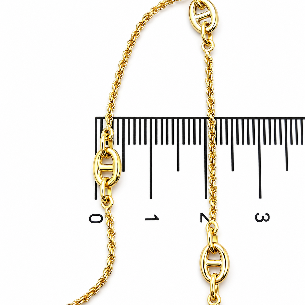 Bracciale - 18 carati Oro giallo, Oro rosa, Oro bianco - Made in Italy - Handmade