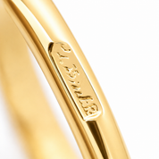 Ciondolo - 18 carati Oro giallo - Made in Italy - Handmade