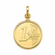 Ciondolo - 18 carati Oro giallo - Made in Italy - Handmade