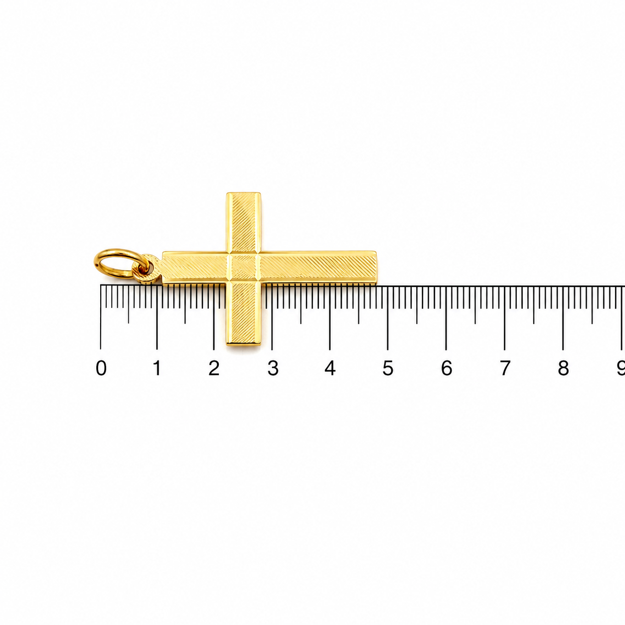 Ciondolo - 18 carati Oro giallo - Made in Italy - Handmade
