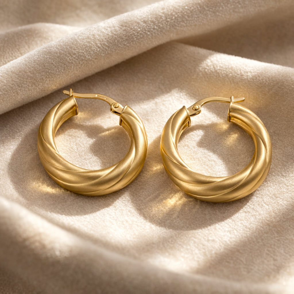 Orecchini - 18 carati Oro giallo