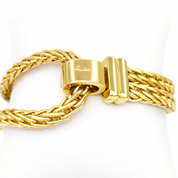 Bracciale - 18 carati Oro giallo