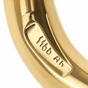 Ciondolo - 18 carati Oro giallo - Made in Italy - Handmade