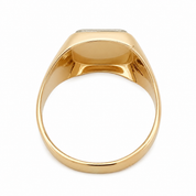 Anello - 18 carati Oro bianco, Oro giallo - Made in Italy - Handmade