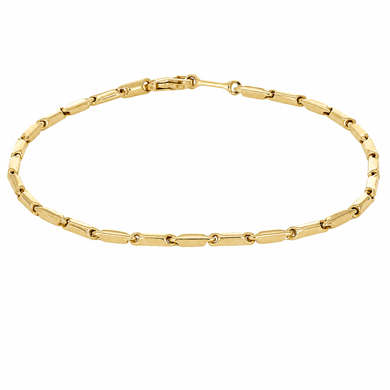 Bracciale - 18 carati Oro giallo - Made in Italy - Handmade