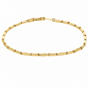 Bracciale - 18 carati Oro giallo - Made in Italy - Handmade