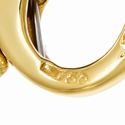 Bracciale - 18 carati Oro giallo - 1.50ct. tw. Zaffiro - Handmade - Made in Italy
