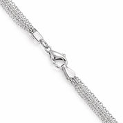 Collana - 18 carati Oro bianco - 11.48ct. tw. Quarzo citrino - Diamante