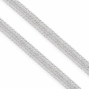 Collana - 18 carati Oro bianco - 11.48ct. tw. Quarzo citrino - Diamante