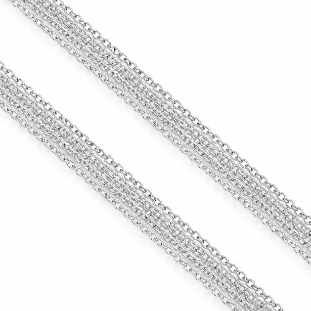 Collana - 18 carati Oro bianco - 11.48ct. tw. Quarzo citrino - Diamante