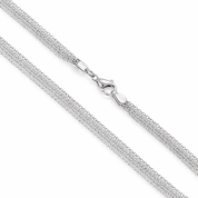 Collana - 18 carati Oro bianco - 11.48ct. tw. Quarzo citrino - Diamante