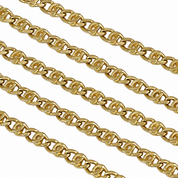 Collana - 18 carati Oro giallo - Made in Italy - Handmade