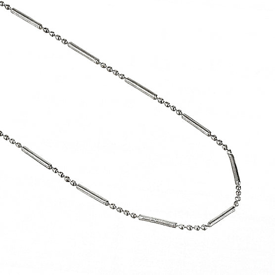 Collana - 18 carati Oro bianco