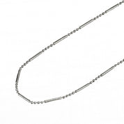 Collana - 18 carati Oro bianco