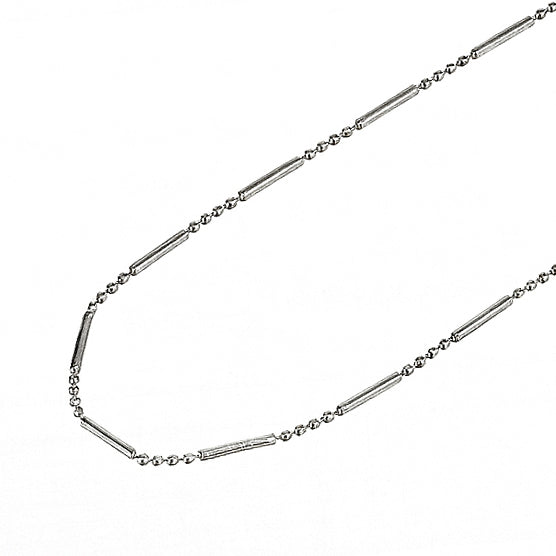 Collana - 18 carati Oro bianco