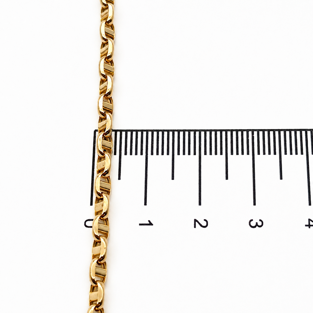 Collana - 18 carati Oro giallo - Made in Italy - Handmade