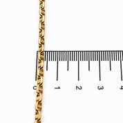 Collana - 18 carati Oro giallo - Made in Italy - Handmade