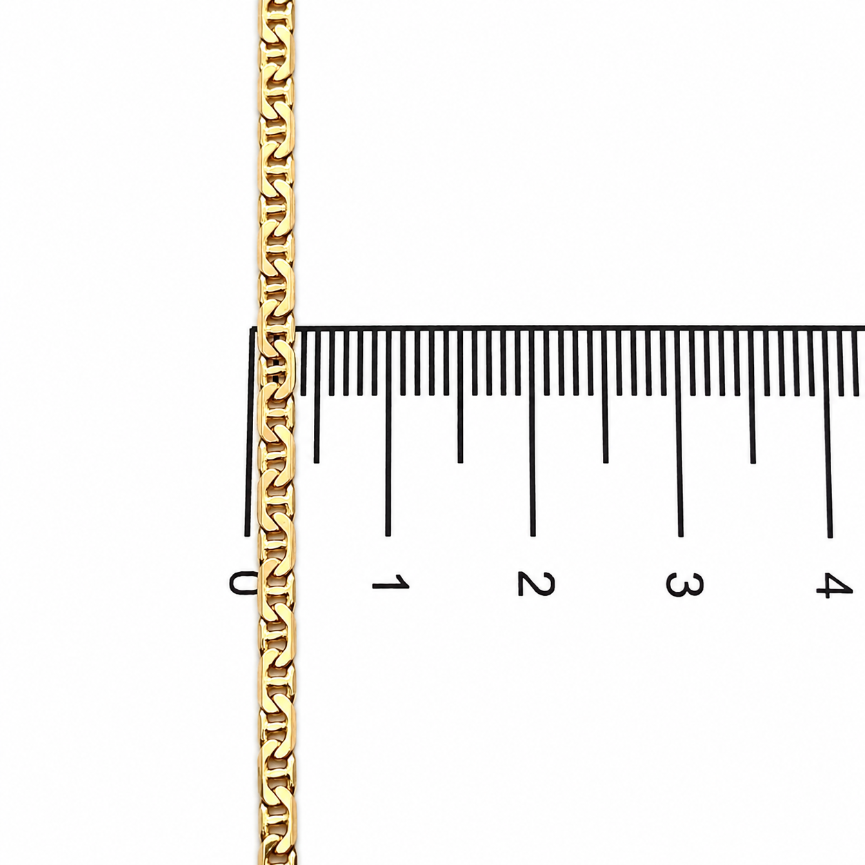 Collana - 18 carati Oro giallo - Made in Italy - Handmade