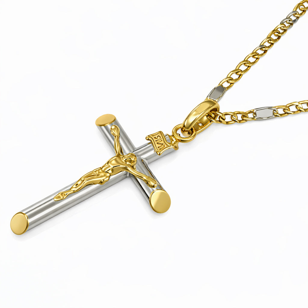 Collana - 18 carati Oro giallo, Oro bianco