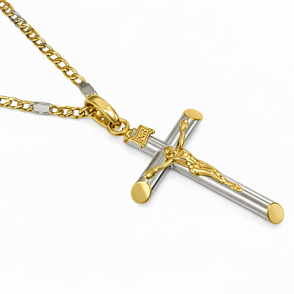 Collana - 18 carati Oro giallo, Oro bianco