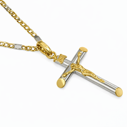 Collana - 18 carati Oro giallo, Oro bianco