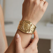 Bracciale - 18 carati Oro giallo - Handmade - Made in Italy