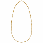Collana - 18 carati Oro giallo, Oro bianco