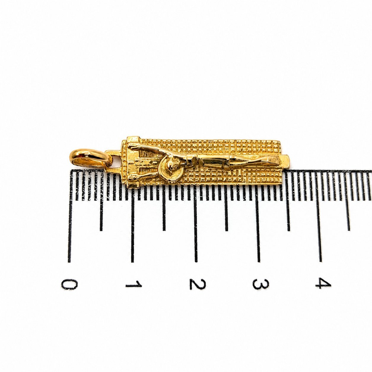 Ciondolo - 18 carati Oro giallo - Made in Italy - Handmade