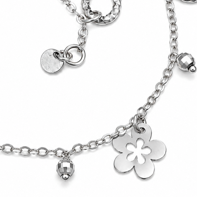 Bracciale - 18 carati Oro bianco