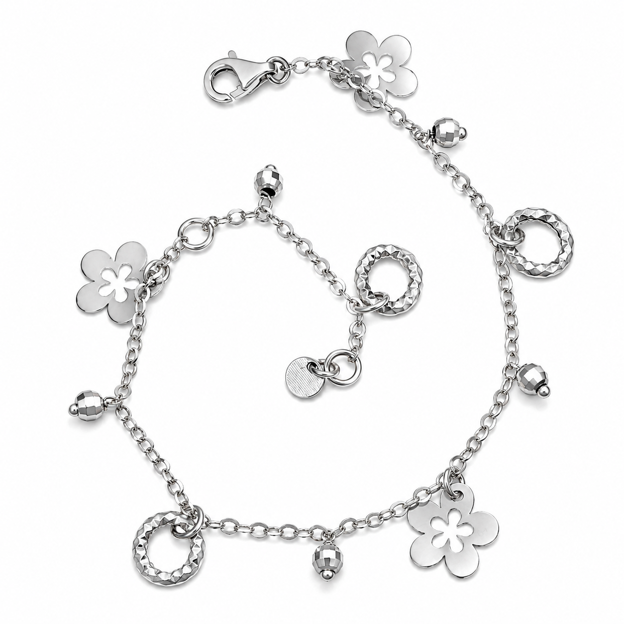 Bracciale - 18 carati Oro bianco