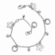 Bracciale - 18 carati Oro bianco