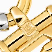 Bracciale - 18 carati Oro bianco, Oro giallo, Oro rosa - 0.20ct. tw. Rubino - Made in Italy - Handmade