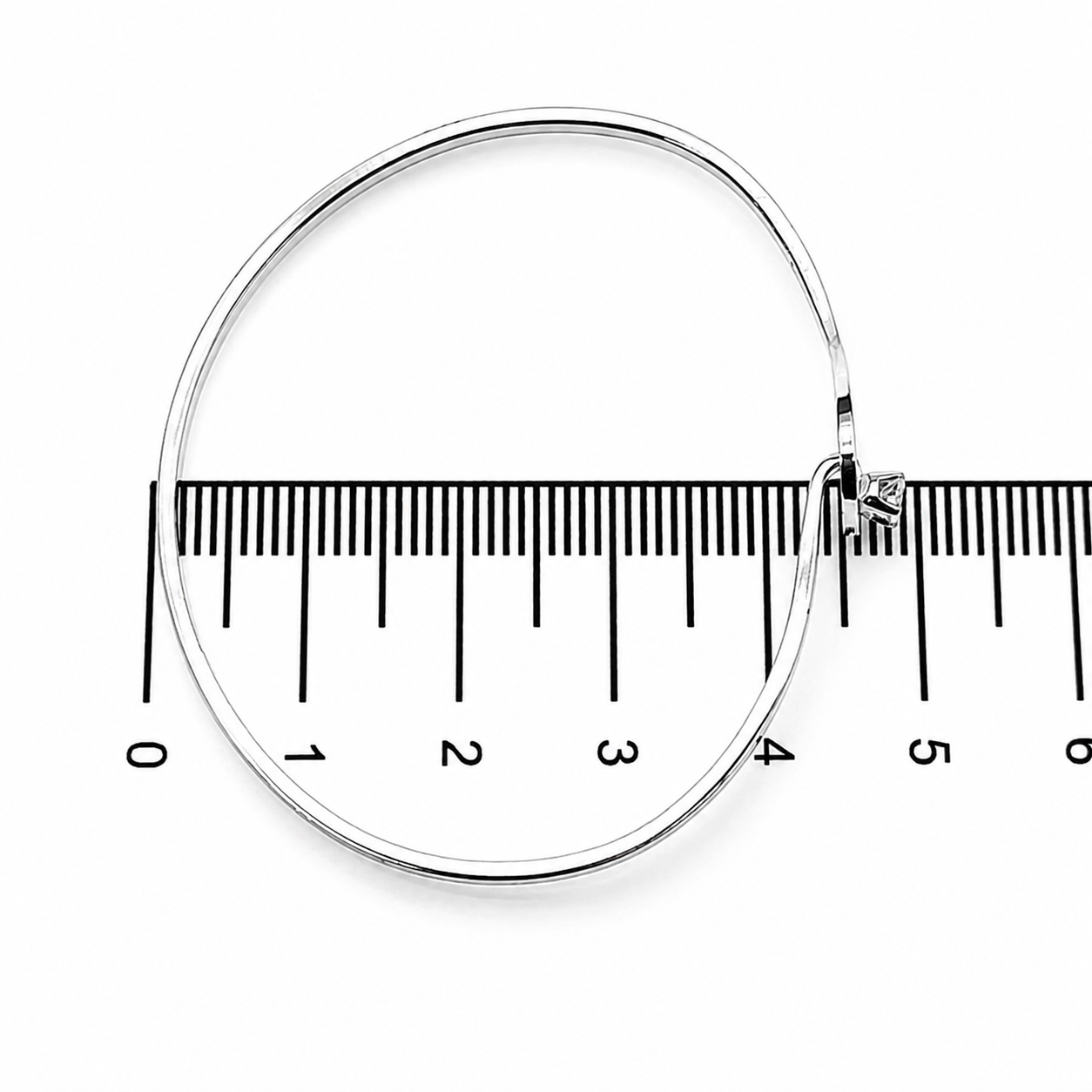 Bracciale - 18 carati Oro bianco - 0.12ct. tw. Diamante (Naturale) - Made in Italy - Handmade