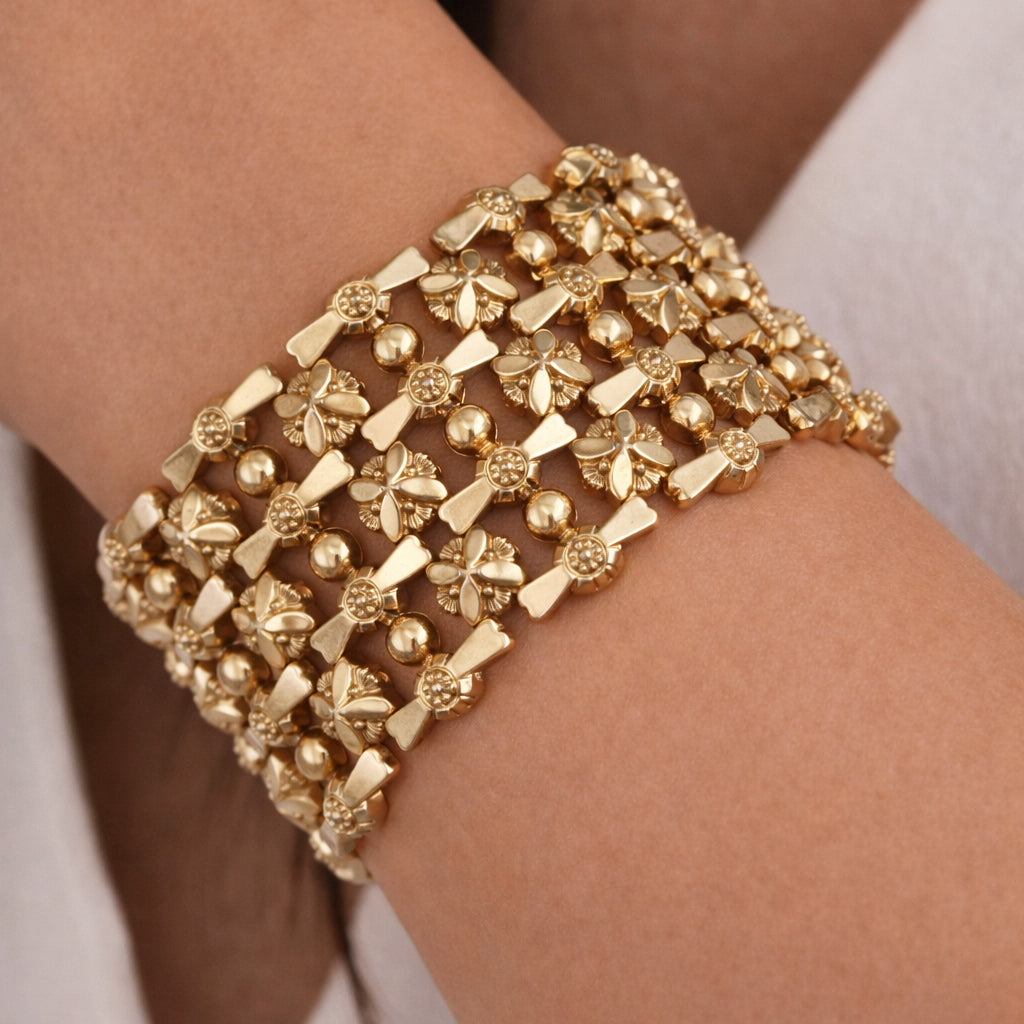 Bracciale Oro Giallo 18 carati