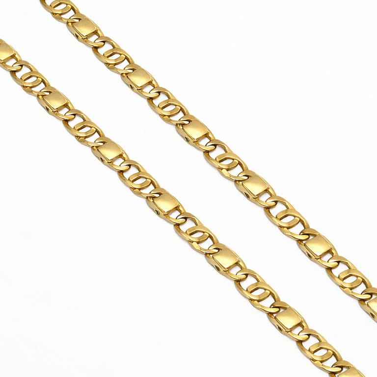Collana con ciondolo - 18 carati Oro giallo