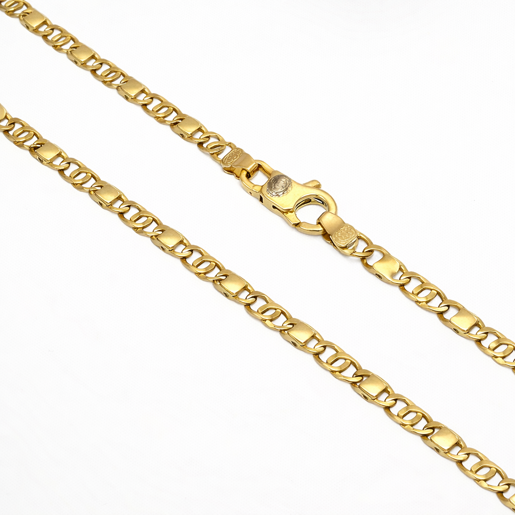 Collana con ciondolo - 18 carati Oro giallo